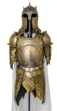 Medieval King's Guard Armour Set Game Of Thrones Full Armor Suit Replica