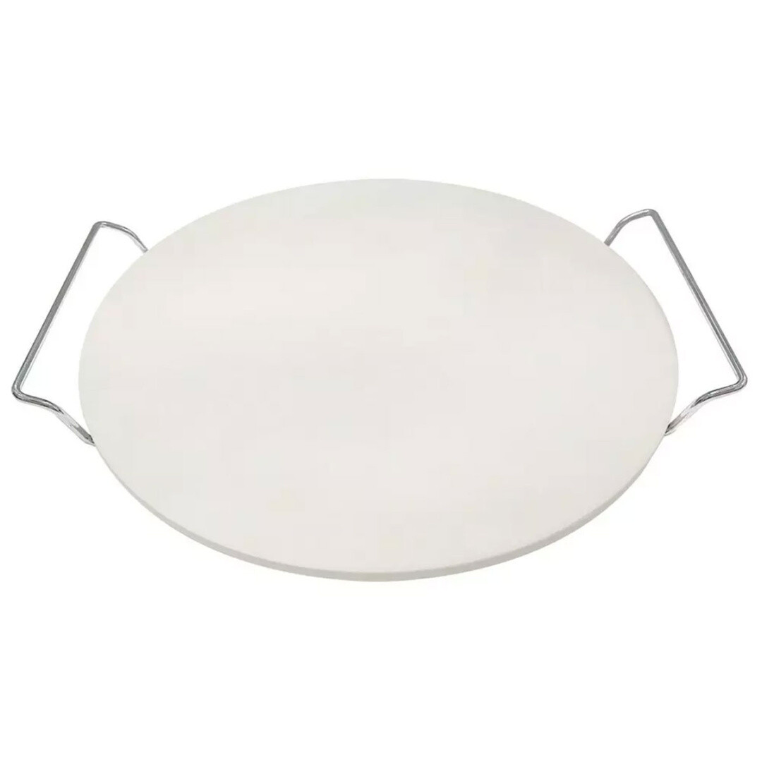 5908287277885 КАМЕНЬ ДЛЯ ВЫПЕЧКИ и СЕРВИРОВКИ ПИЦЦЫ 33 см KLAUSBERG KB-77 5790₽