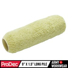 ProDec 9" x 1.5" Long Pile Heavy Duty Paint Roller Emulsion & Masonry Paints