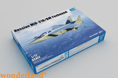 Trumpeter 1/72 01680 Russian MiG-31B/BM Foxhound