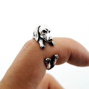 wiener dog ring