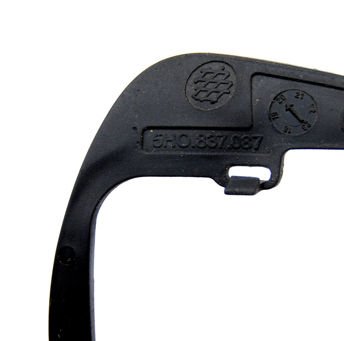 NEARSIDE N/S REAR DOOR HANDLE GASKET FOR VW GOLF MK 8 VIII MQB GTI