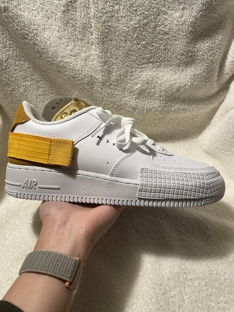 Nike Air Force 1 Type Gold Suede 