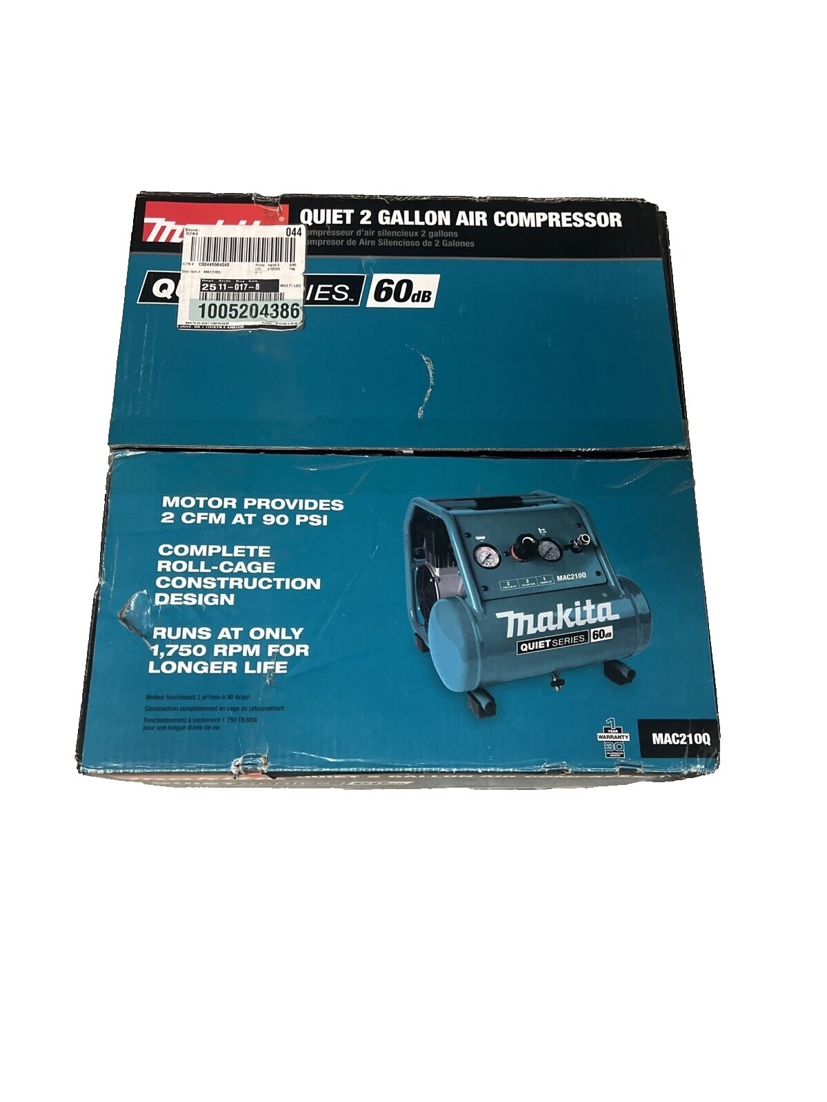 Makita Portable 120 V Air Compressors