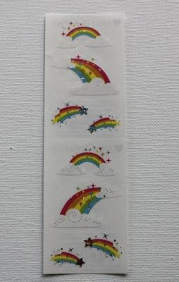 Mrs. Grossman sticker sheet You Choose - Fantasy Rainbow Fairy Princess Pirate
