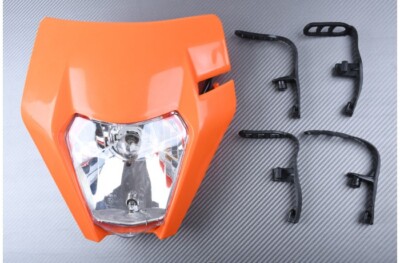 Kanzel / Frontverkleidung ORANGE für KTM 500 EXC-F SIX-DAYS 2017 - 2021