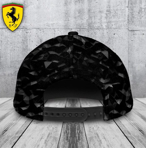 Scu*Deria Fer*Rari X Le*Wis Hamilton Classic Cap For Fans