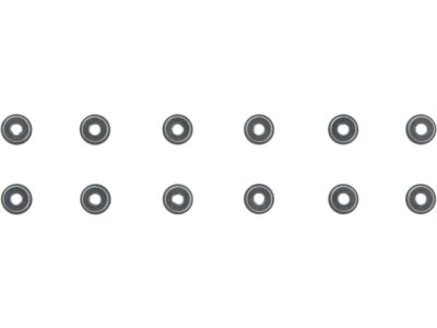 For 1989-1992 Toyota Cressida Valve Cover Grommet Set Victor Reinz 48295MRRC