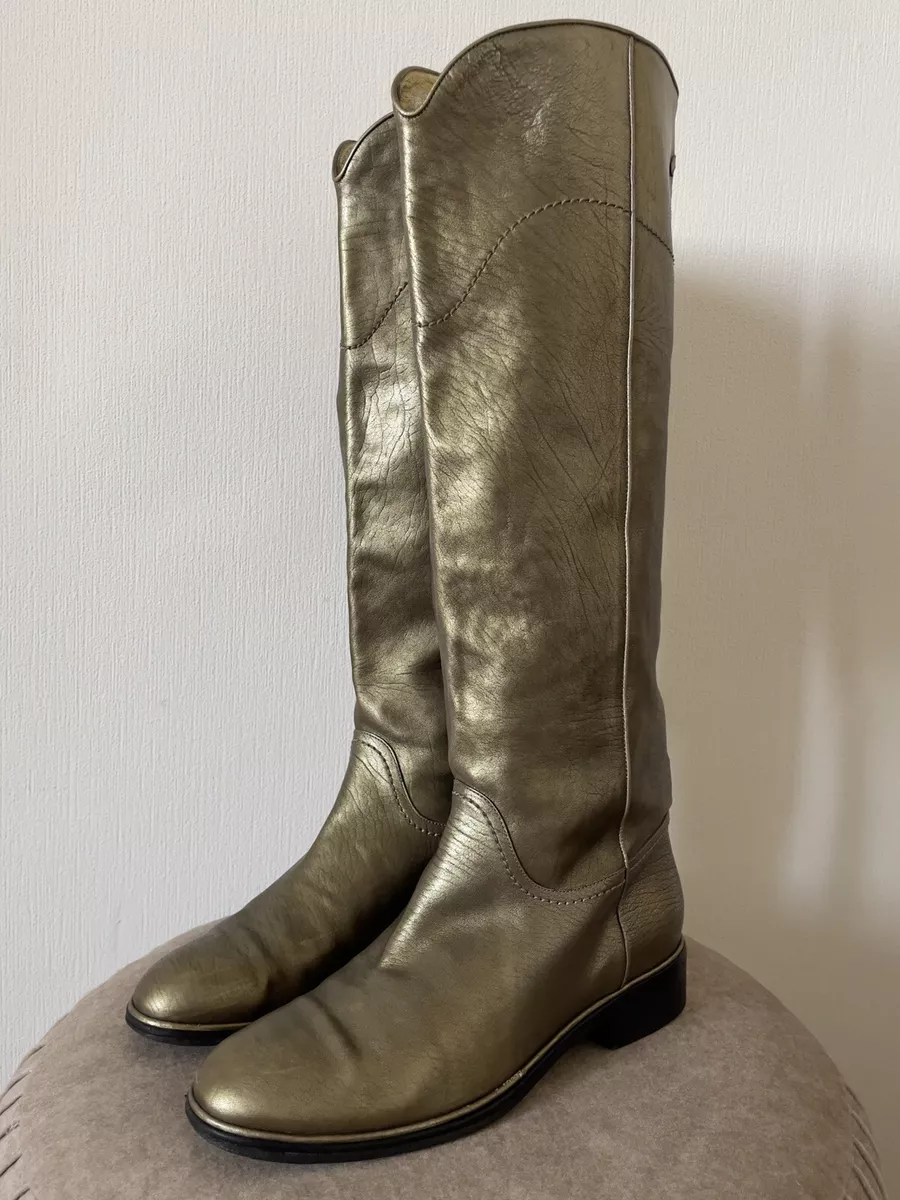 Chanel equestrian best sale boots
