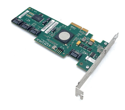 LSI Logic SAS3041E-PSC Raid Controller 4-Channel SAS PCI Card Server PC