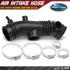 Engine Air Intake Hose with Clamp for Toyota 4Runner 1996 1997 1998 V6 3.4L DOHC