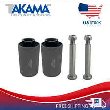 4 Pcs Front Lower Control Arm Bushingsshaft Bolt Pin For Nissan Frontier Pickup 4 Pcs Front Lower Control Arm Bushingsshaft Bolt Pin For Nissan Frontier Pickup