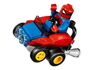 Lego Classic Mattoncini Rossi Lego Marvel Super Heroes LEGO 76350