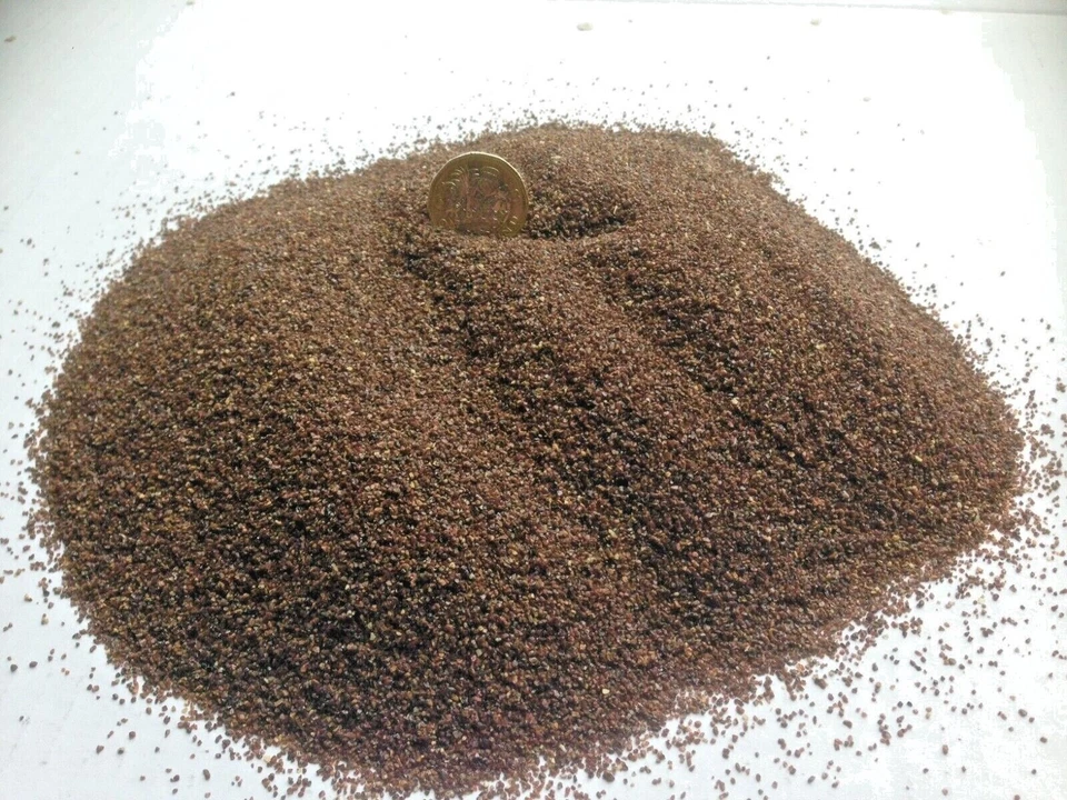 PML 10KG SAND BLAST BLASTING GRIT ALUMINIUM OXIDE MED/CO ABRASIVE GRIT TRACKED DELIV