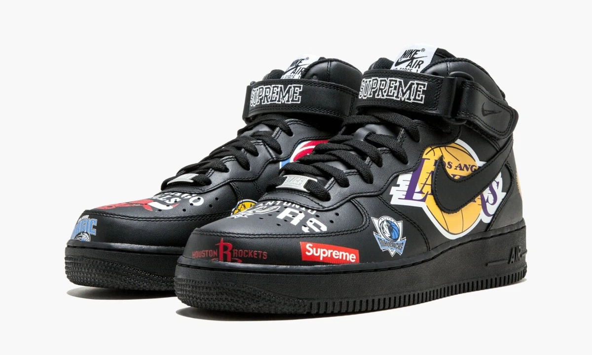 NBA AIR FORCE 1 MID '07 / SUPREME 
