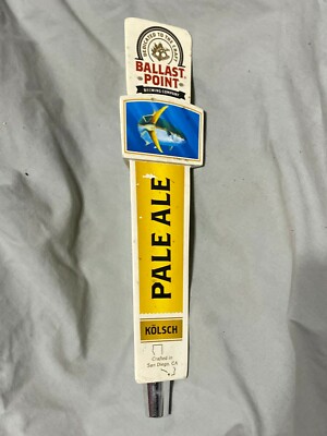 DRINK DRINK ++ Pale Ale Beer Tap Handle - Ballast Point Brewing 