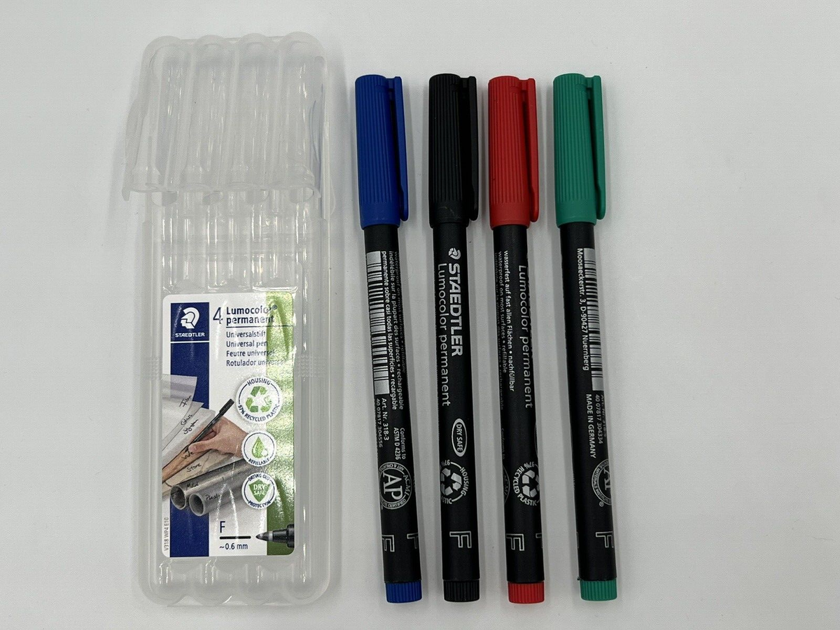 Lumocolor Chalk, Paint & Permanent Marker Von - View #8