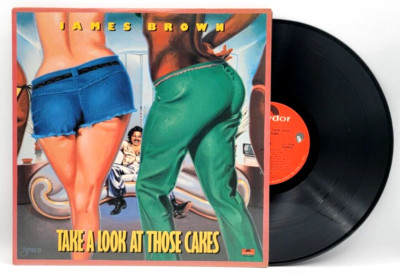 JAMES BROWN - TAKE A LOOK AT THOSE CAKES -  SOUL FUNK LP POLYDOR