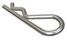 A2 Stainless Steel R Clips Single Type Retaining Pins Spring Clips  R-pin