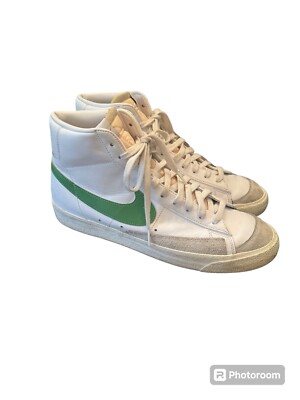 Nike Blazer Mid 77 Vintage White Chlorophyll Black