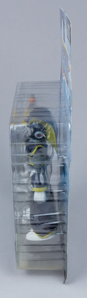 Capcom *Megaman 15th Bass* 2004 Jazwares Action Figur New / Neu - Bild 4 von 4
