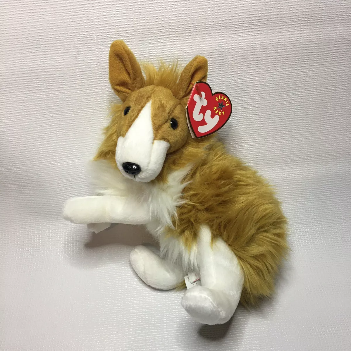 TY Beanie Baby Cassie the Collie Dog 2001 Retired NWT eBay