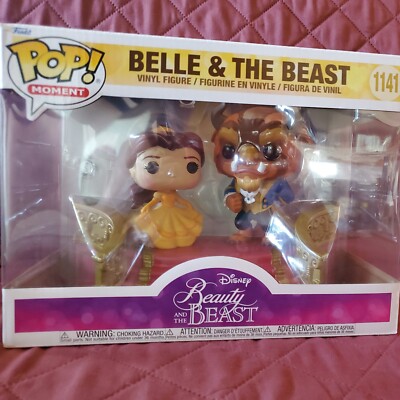 美女と野獣 Funko Moment Deluxe Disney Funko POP! Moment: Beauty