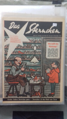 Das STERNCHEN  Nr.:46 / 1957  - Beilage zum Stern (Comics:Jimmi das Gummipferd )