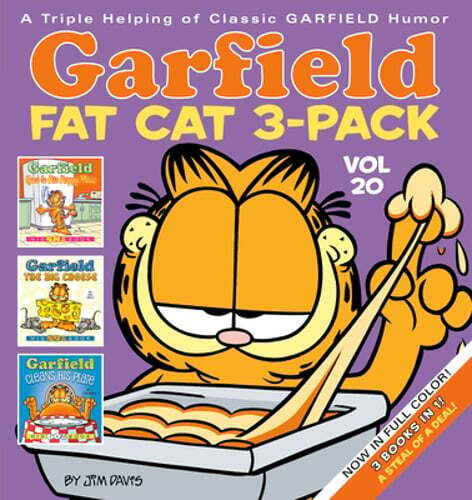 Garfield Fat Cat 3-Pack #20 by Jim Davis: Used