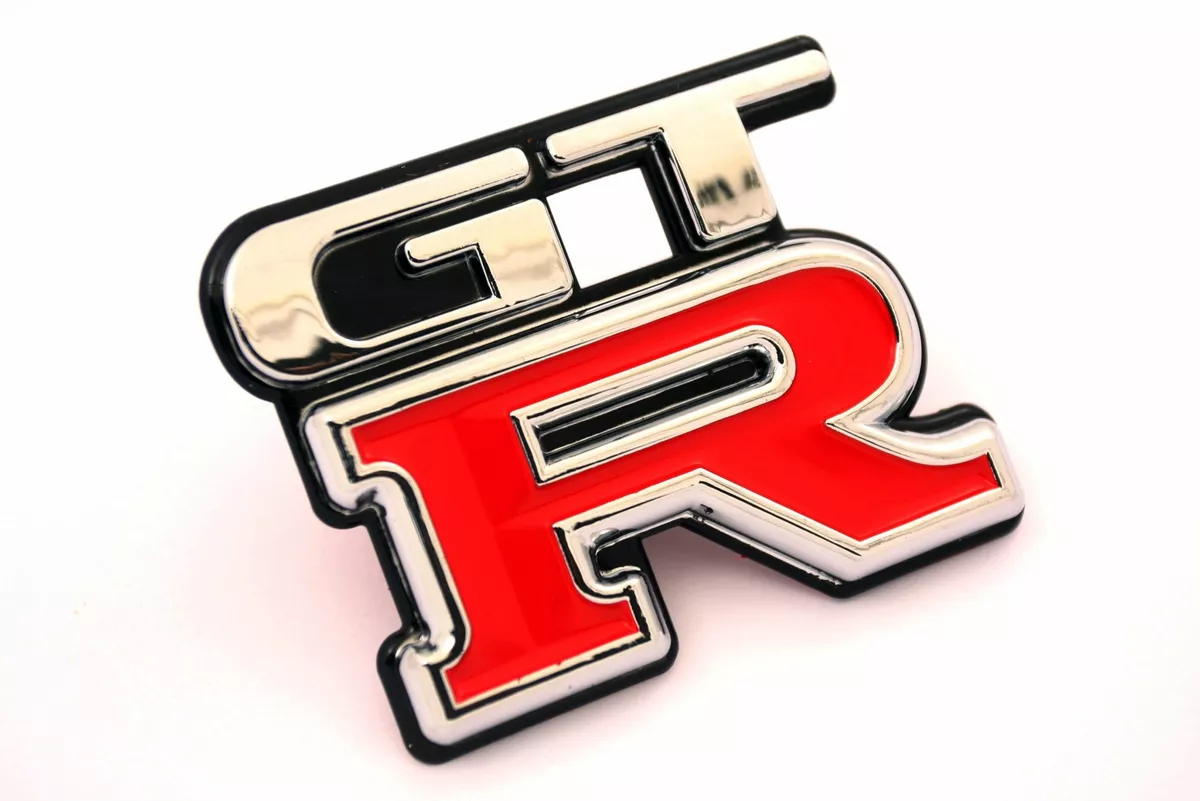 Badge Emblem Fit For Nissan Skyline GTR R32 R33 R34 R35 GT R RB26