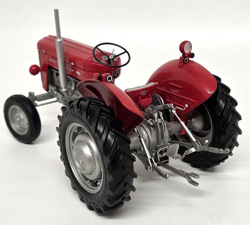 UH 1/16 Massey Ferguson 65 MK2 Red Diecast Scale Model Tractor - Picture 8 of 13