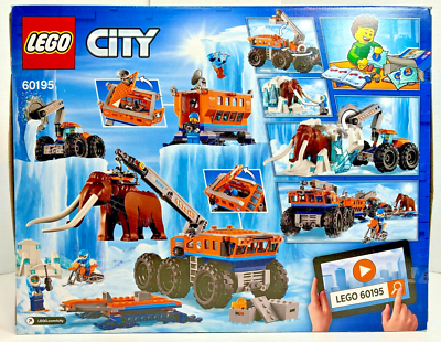 LEGO (60195) City: Arctic Mobile Exploration Base New Sealed