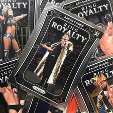2023 Prizm WWE QUEEN ZELINA Ring Royalty Base #8