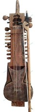Volksmusik Streichinstrument Profi Rajasthani Sindhi Sarangi Sarnga