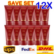 12X VORDA Sunscreen GLOW Ginseng Cream SPF50 PA  Waterproof Foundation Skin