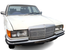 Daimler Mercedes Benz W116 1979 for sold for parts or wrecking no motor