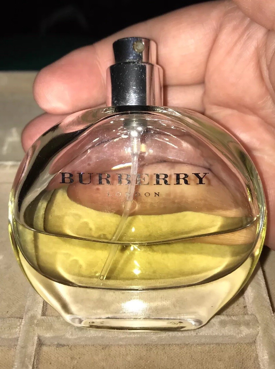 Burberry classic women eau de parfum spray perfume 1.7 oz No Cap eBay