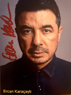 Ercan Karacayli Autograph Card 10x15 Original Signed Marienhof Almanya