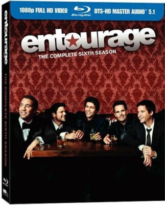 Entourage .. The Complete Season 6 ... 3 Blu-ray .. OVP