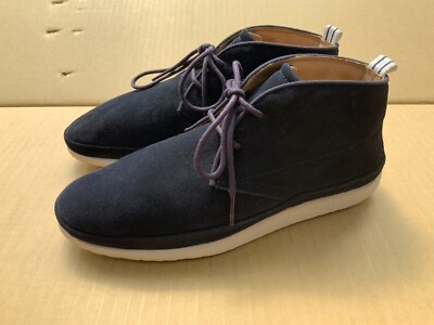 UGG Herren Cali Chukka Boots Wildleder Navy UK 6 Neu