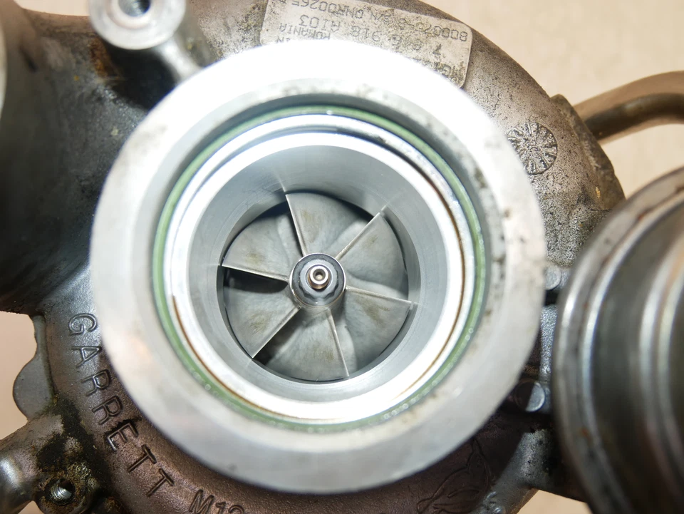 Turbocompresor para BMW M5 F10 2013 4,4 V8 BiTurbo S63B44B S63 575 HP Foto 3 de 4