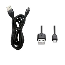 3.3 FT Nylon Braided USB Cable Mirco USB For Consumer Cellular ZTE Avid 579 