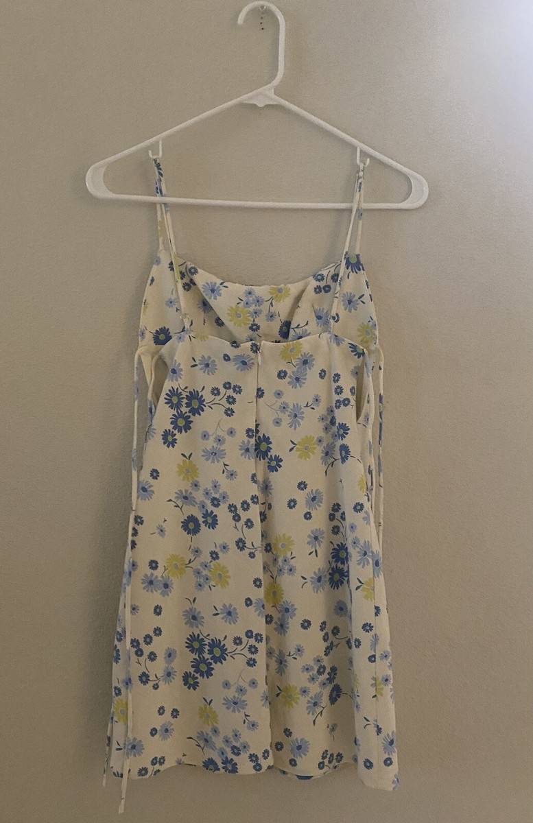 zara floral print linen blend dress Zara Linen blend floral print dress, Women's Fashion, Dresses & Sets,  Dresses on Carousell
