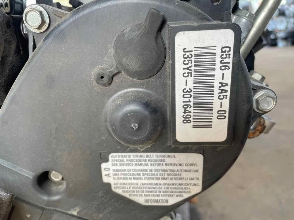 Se adapta a ACURA MDX 2016-2018 3,5 L tracción delantera conjunto de motor VIN 3 sexto dígito ¡Funciona muy bien! Foto 4 de 4