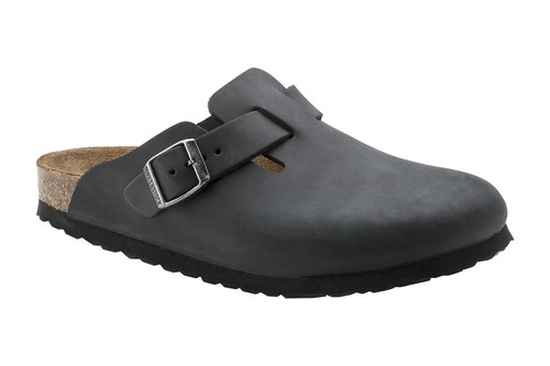 Birkenstock Boston Oiled Leather Clog (Black), Women's Sandals & Clogs, Shoes & - Picture 8 of 8