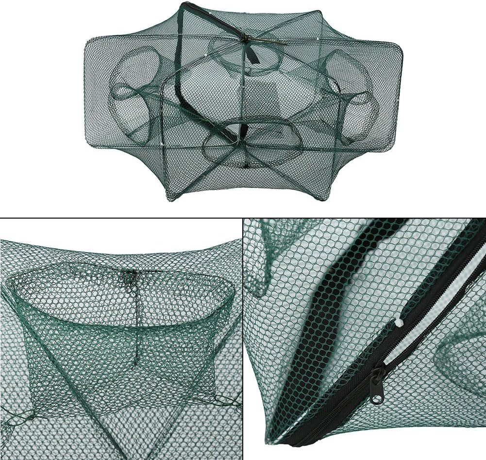 Rete Da Pesca Da Lancio 5.4m - Con Corda 15m Per Pesce, Trappola Manuale - Foto 4