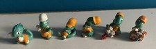 figurine kinder surprise Dinosaures série 1995 lot 6 vintage Dino figure