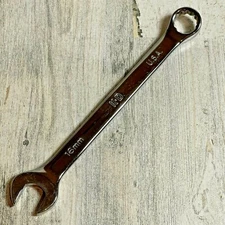U.S. ARMY SURPLUS - KD 16MM METRIC COMBINATION WRENCH 12pt 63516 MADE IN USA 