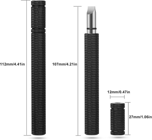 Herramienta Afilador de Ranuras de Golf - Limpiador para Cuñas y Planchas, Compatible con Ranuras U/V - Imagen 30 de 33