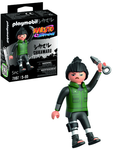Playmobil - Фигурка Наруто Шиппудена Шикамару [Новая игрушка], коллекционная